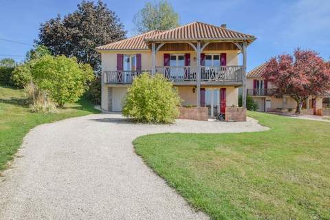 Le Pavillon - Ferienunterkunft in St. Medard D'excideuil (6 Personen)