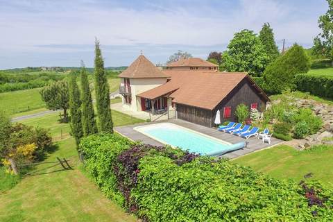 La Petite Tour - Ferienunterkunft in St. Medard D'excideuil (10 Personen)