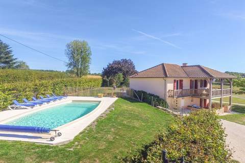 La Tirelire - Ferienunterkunft in St. Medard D'excideuil (6 Personen)