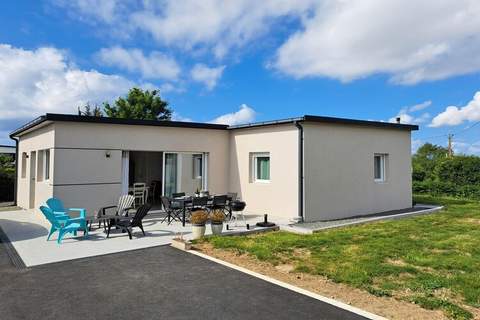 Ebenerdiges Ferienhaus Cleder - Ferienhaus in Cleder (6 Personen)