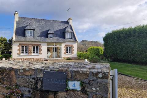 Holiday home in Plougasnou Baie de Morlaix - Ferienunterkunft in Plougasnou (10 Personen)