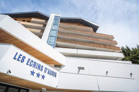 Les Écrins d'Auris - Ferienunterkunft in Auris-en-Oisans (4 Personen)
