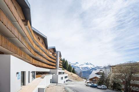 Les Écrins d'Auris - Appartement in Auris-en-Oisans (6 Personen)