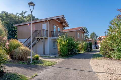 Le Domaine des Grands Lacs 1 - Ferienunterkunft in Parentis-en-Born (4 Personen)