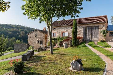 Maison pour 3 personnes à la campagne - Ferienunterkunft in Saint-Beauzire (3 Personen)