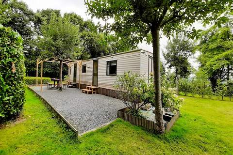 Mobil-home Grenterie - Ferienunterkunft in Gouvets (4 Personen)