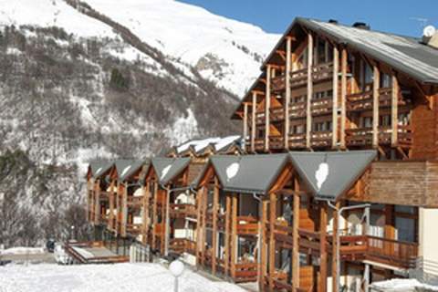 Residence Le Hameau de Valloire 5 - Ferienunterkunft in Valloire (7 Personen)