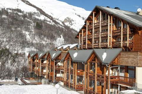 Residence Le Hameau de Valloire 5 - Appartement in Valloire (7 Personen)