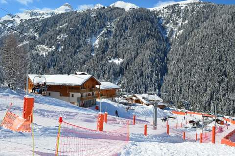 Les Chalets de la Ramoure 1 - Ferienunterkunft in Valfrejus (6 Personen)