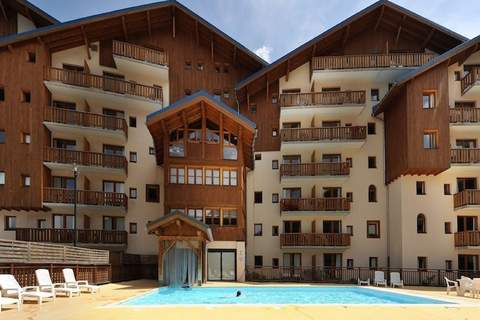Résidence La Turra 2 - Ferienunterkunft in Valfrejus (6 Personen)