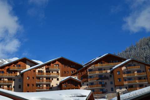 Résidence La Turra 3 - Ferienunterkunft in Valfrejus (8 Personen)