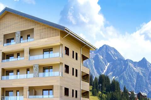 Résidence Les Chalets des Cimes 5 - Ferienunterkunft in Hauteluce (8 Personen)