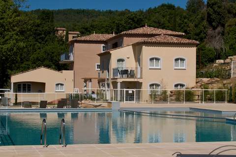 Domaine de Camiole Callian 4 - Appartement in Callian (8 Personen)