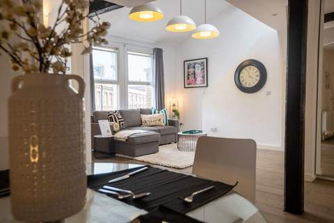 Penthouse - 3 Bed Shoreditch - Appartement in London (7 Personen)