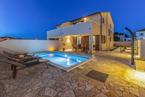 Villa Bella - Ferienunterkunft in Vodnjan (7 Personen)