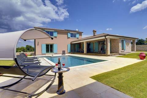 Villa Desire - Ferienunterkunft in Jursici (10 Personen)