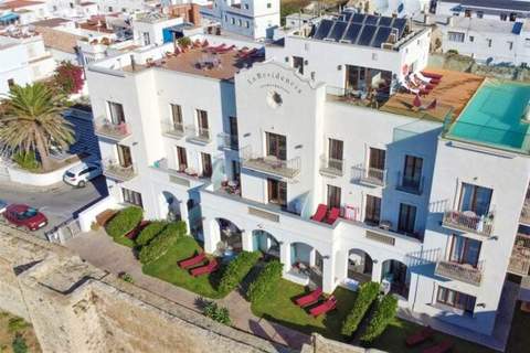 Estudio planta baja Vista al Mar Porche y Jardín 3-4 - Appartement in Tarifa (3 Personen)