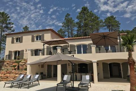 Villa Athos 14p - Ferienunterkunft in Le Muy (14 Personen)