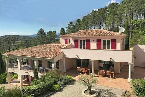 Villa Porthos - Ferienunterkunft in Le Muy (14 Personen)