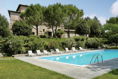 Molino - Ferienunterkunft in Mantignana (6 Personen)
