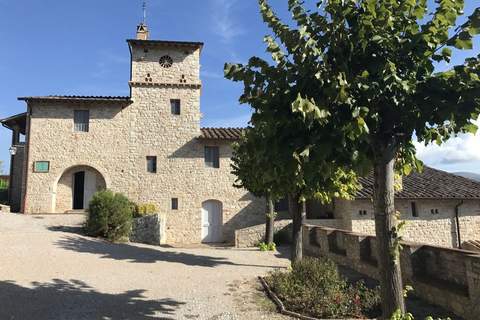 Borgo Sanvico Capanna - Ferienhaus in Corciano (4 Personen)