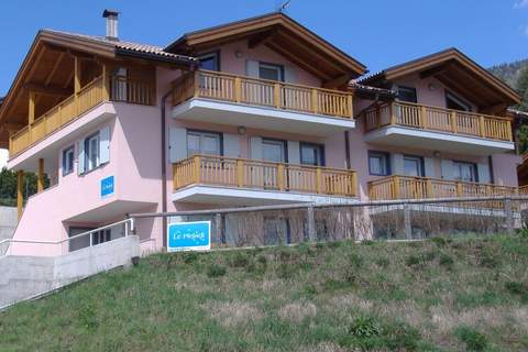 Le Plejadi Trilo - Ferienunterkunft in Cavalese (6 Personen)