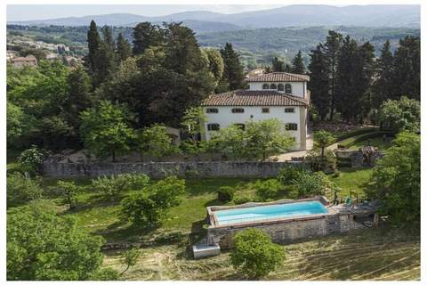 Villa in Rignano sull' Arno (14 Personen)