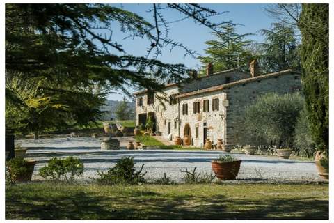Ferienunterkunft in Gaiole In Chianti (12 Personen)