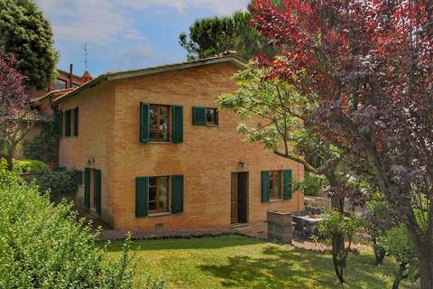 Oliveta - Ferienunterkunft in Siena (8 Personen)