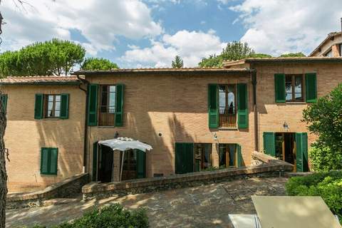 Tinaia - Ferienunterkunft in Siena (7 Personen)