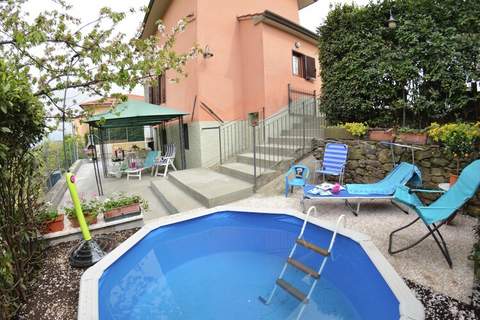 Tra Lucca e il Mare - Bäuerliches Haus in Massarosa (4 Personen)