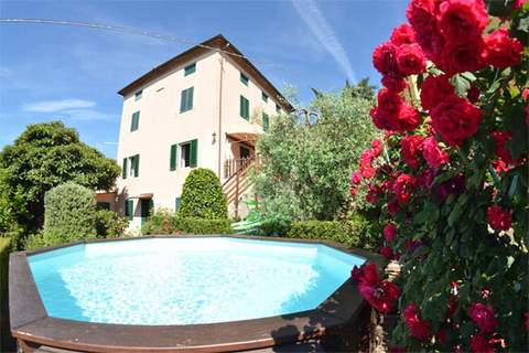 Alla Collina del Sole - Ferienunterkunft in Lucca (6 Personen)