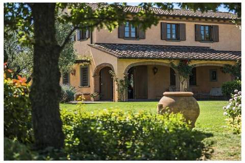 Ferienunterkunft in San Miniato (10 Personen)