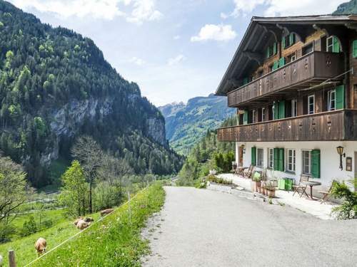 Ferienwohnung Chalet Auf dem Vogelstein  in 
Grindelwald (Schweiz)