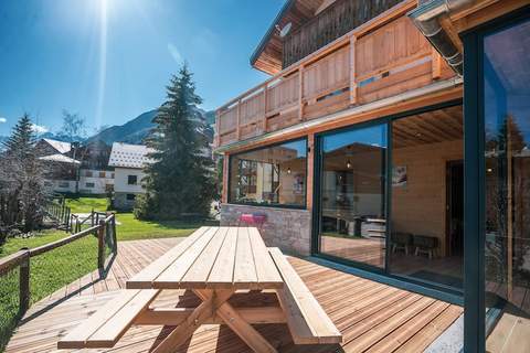 Chalet Le Sabot de Venus - Ferienunterkunft in Les Deux-Alpes (16 Personen)
