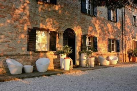 Villa Metauro - Ferienunterkunft in Montemaggiore al Metauro (6 Personen)
