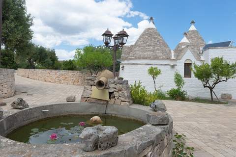 Trulli Azzalema Cisternino - Ferienunterkunft in Cisternino (8 Personen)