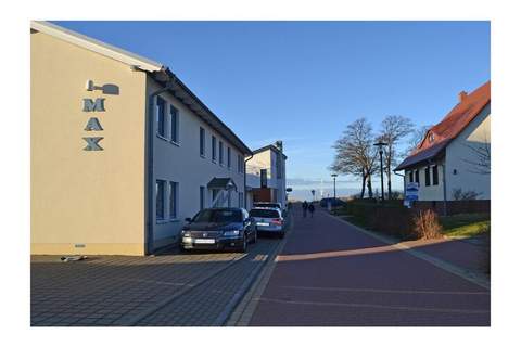 Ferienunterkunft in Glowe (3 Personen)
