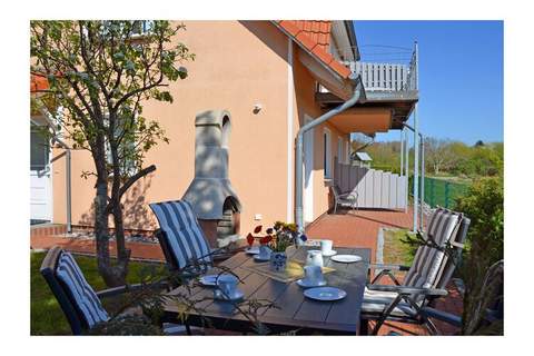 Ferienunterkunft in Glowe (4 Personen)