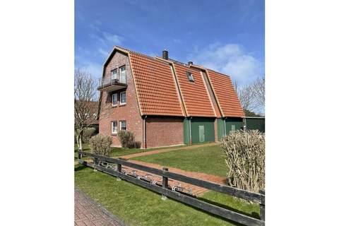 Ferienunterkunft in Langeoog (3 Personen)