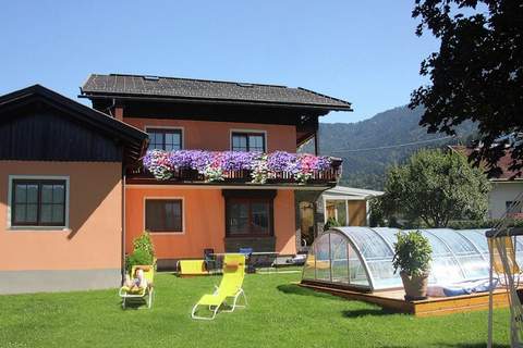 Apartment 1 -Studio - Ferienunterkunft in Tröpolach (2 Personen)