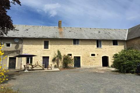 Ferme du Hoguet - Ferienunterkunft in Osmanville (10 Personen)