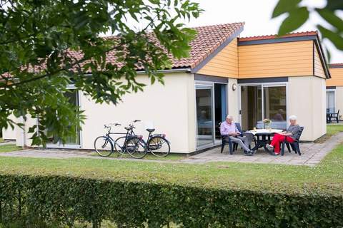 Premium bungalow – max 4 personen – nummer 78 - Ferienunterkunft in Zevenhuizen (4 Personen)