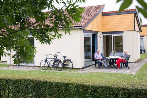 Comfort bungalow – Max 6 personen – nummer 49 - Ferienhaus in Zevenhuizen (6 Personen)