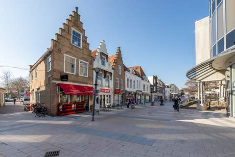 Walstraat 103-C - Ferienunterkunft in Vlissingen (2 Personen)