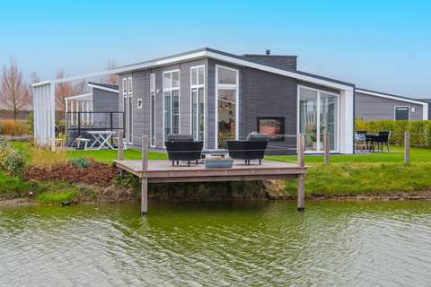 Water Resort Oosterschelde 34 - Ferienunterkunft in Wemeldinge (4 Personen)
