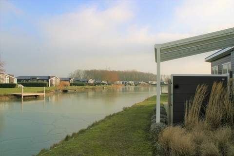 Water Resort Oosterschelde 32 - Ferienunterkunft in Wemeldinge (4 Personen)