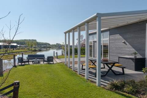 Water Resort Oosterschelde 38 - Ferienunterkunft in Wemeldinge (4 Personen)