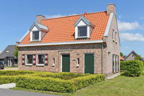 Strand Resort Nieuwvliet-Bad 1 - Ferienunterkunft in Nieuwvliet (10 Personen)