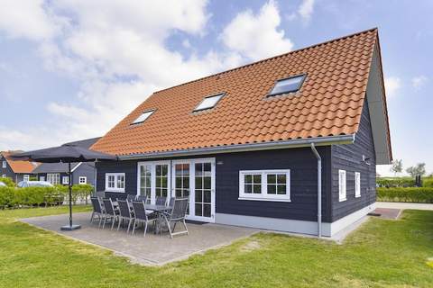 Strand Resort Nieuwvliet-Bad 3 - Ferienunterkunft in Nieuwvliet (12 Personen)